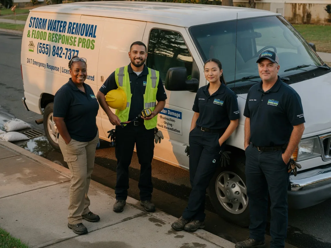 Storm Damage Water Removal company in Lake Providence, LA