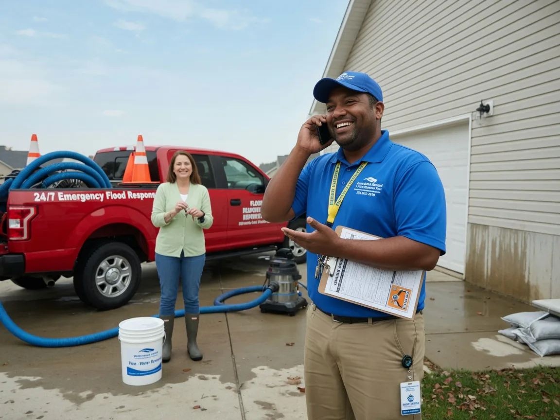 Storm Damage Water Removal Lake Providence, LA FAQs
